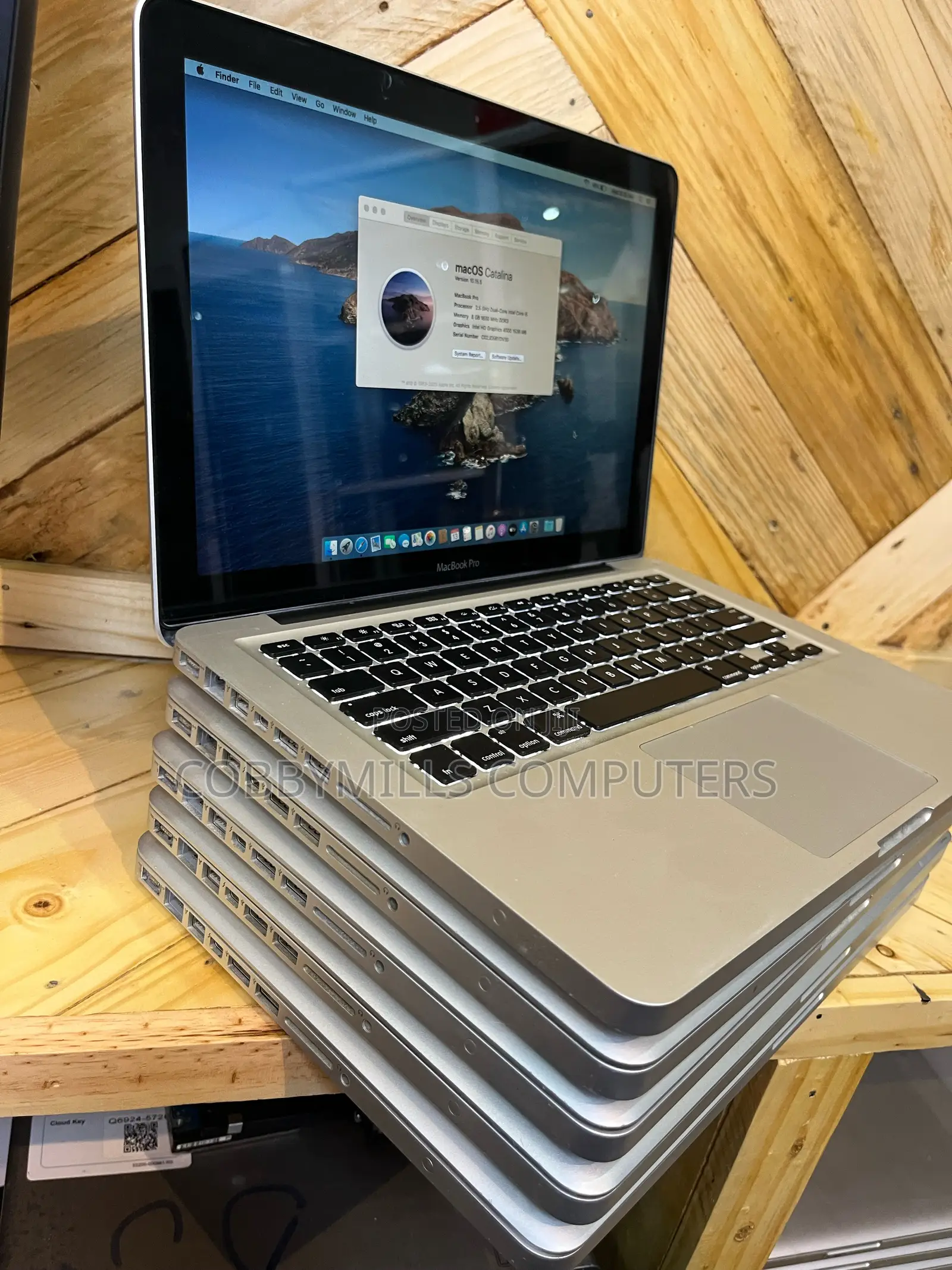 Laptop Apple MacBook Pro 2012 8GB Intel Core i5 HDD 500GB