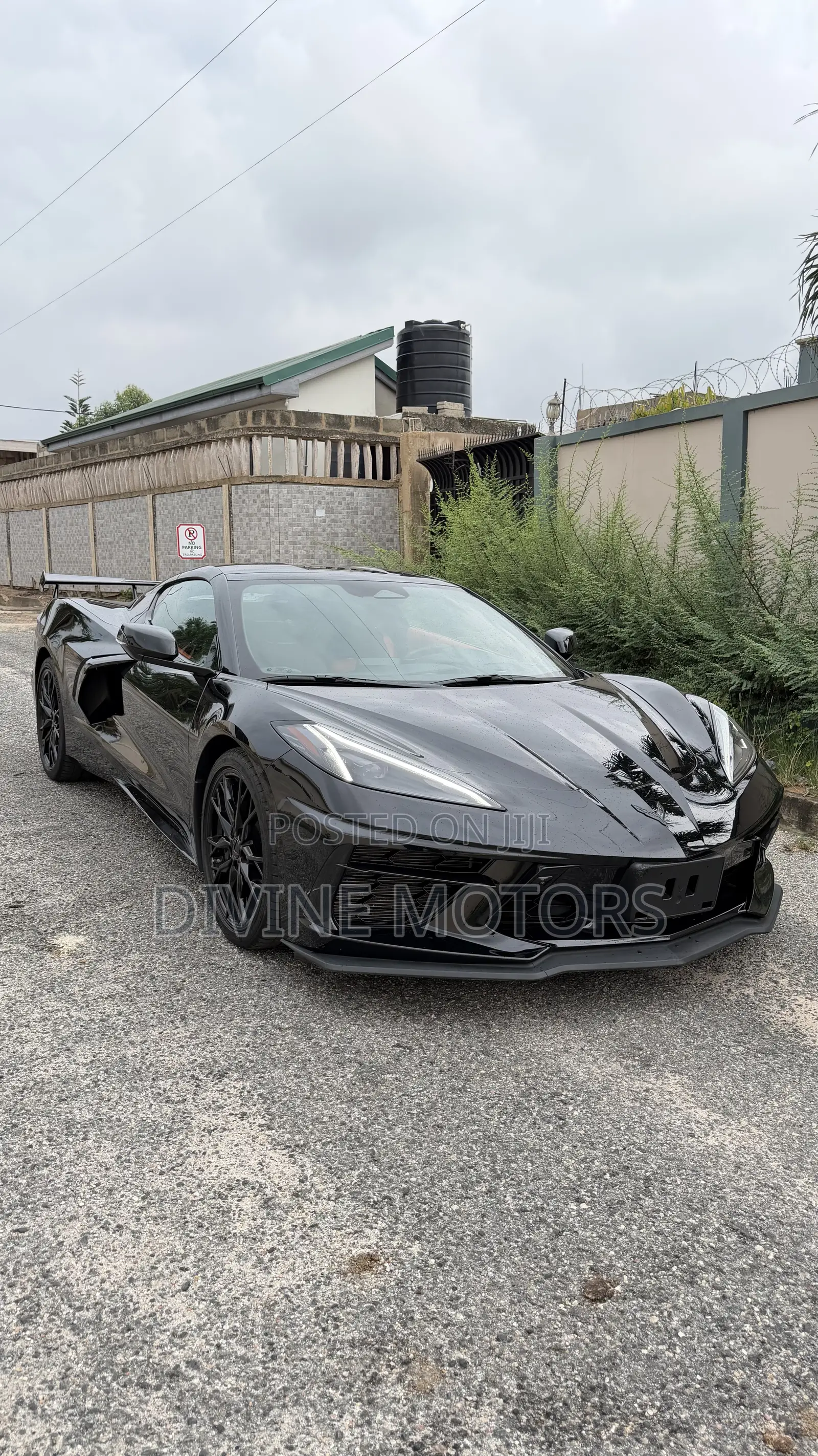 Chevrolet Corvette Stingray w/2LT Coupe 2025 Black