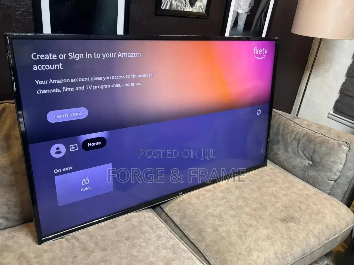 JVC 50” Fire TV Smart HDR