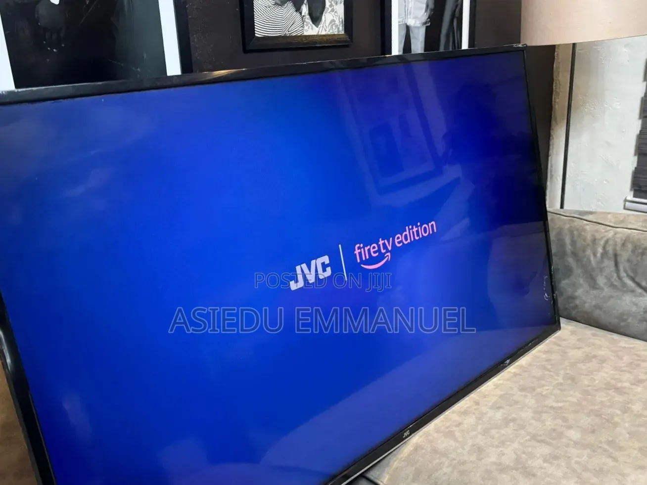 JVC 50” Fire Tv Smart HDR