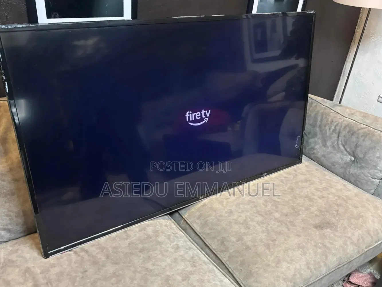 JVC 50” Fire Tv Smart HDR