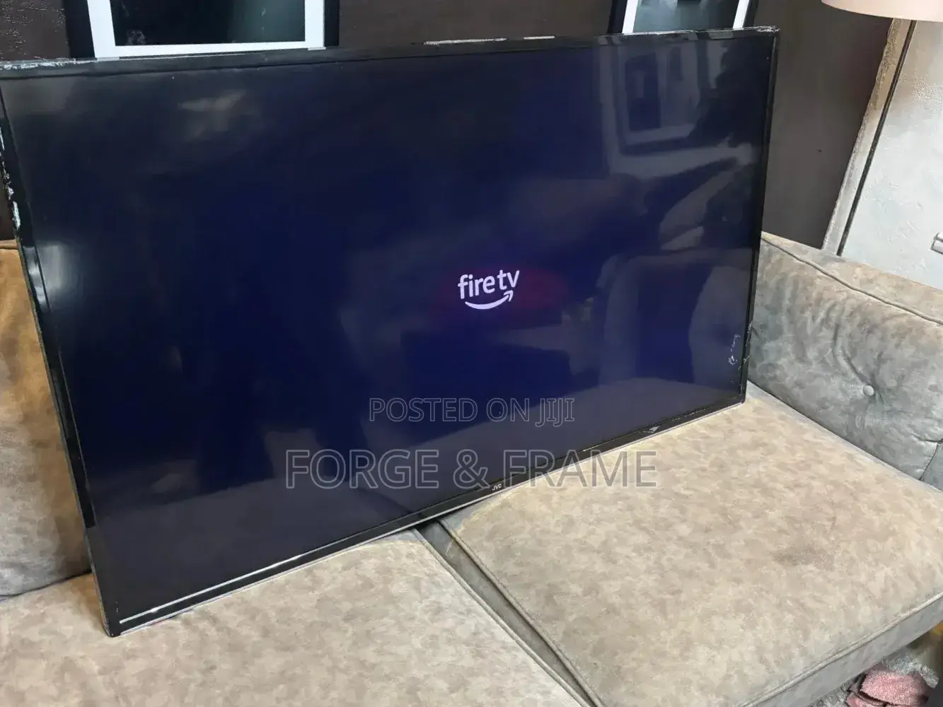 JVC 50” Fire TV Smart HDR