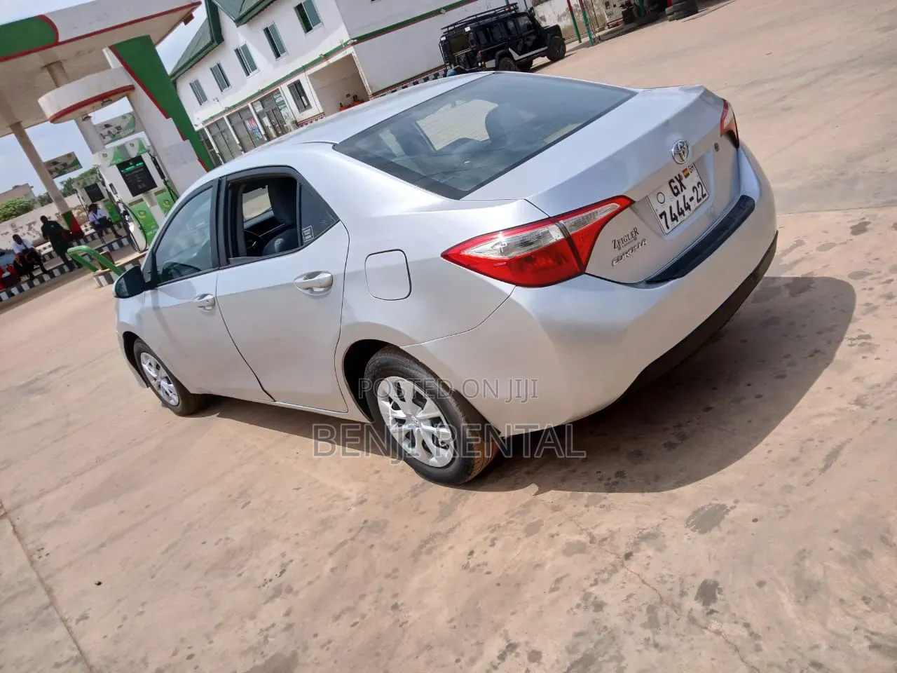 Toyota Corolla for Rental