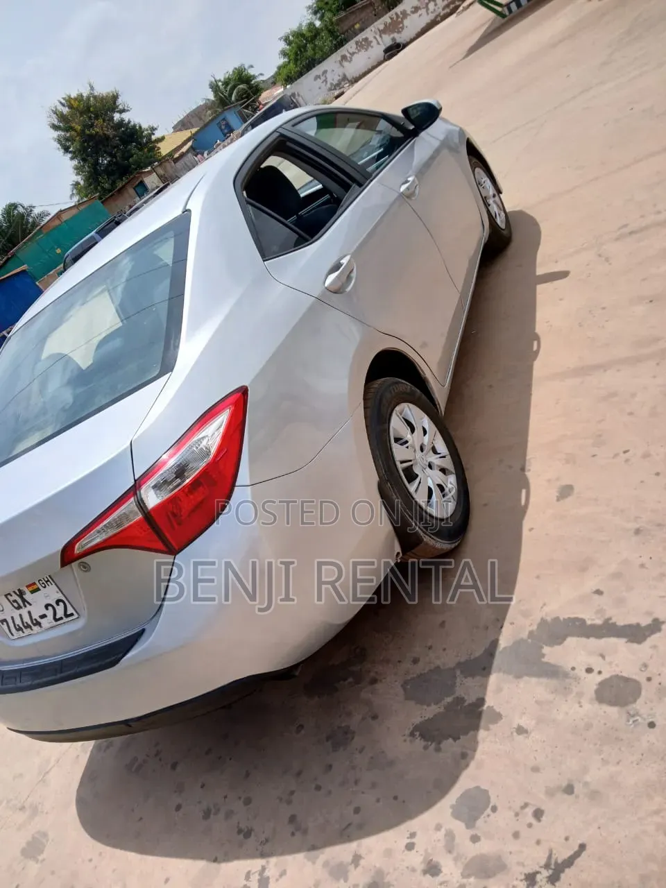 Toyota Corolla for Rental