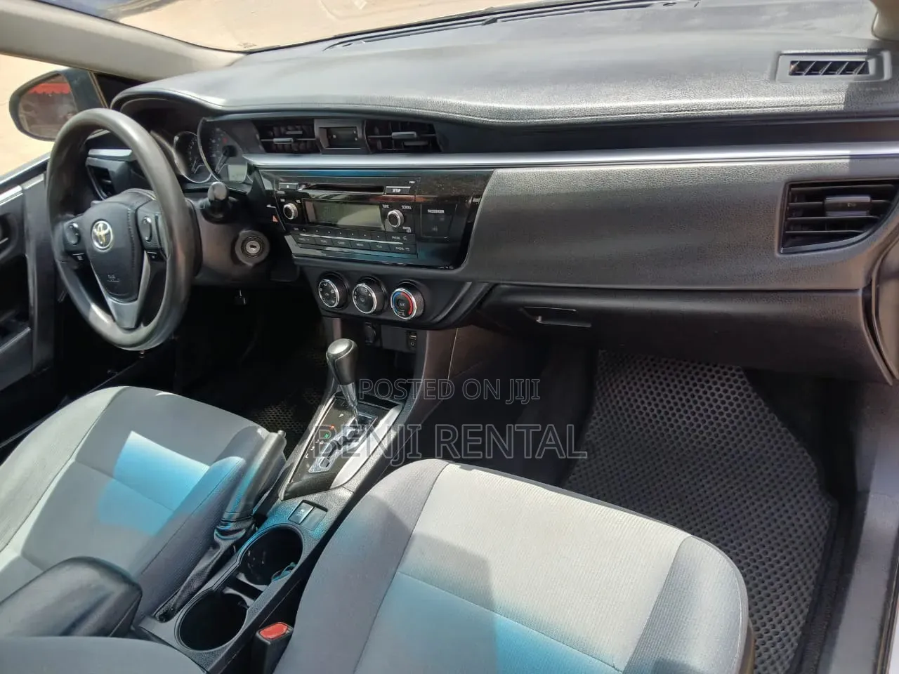 Toyota Corolla for Rental