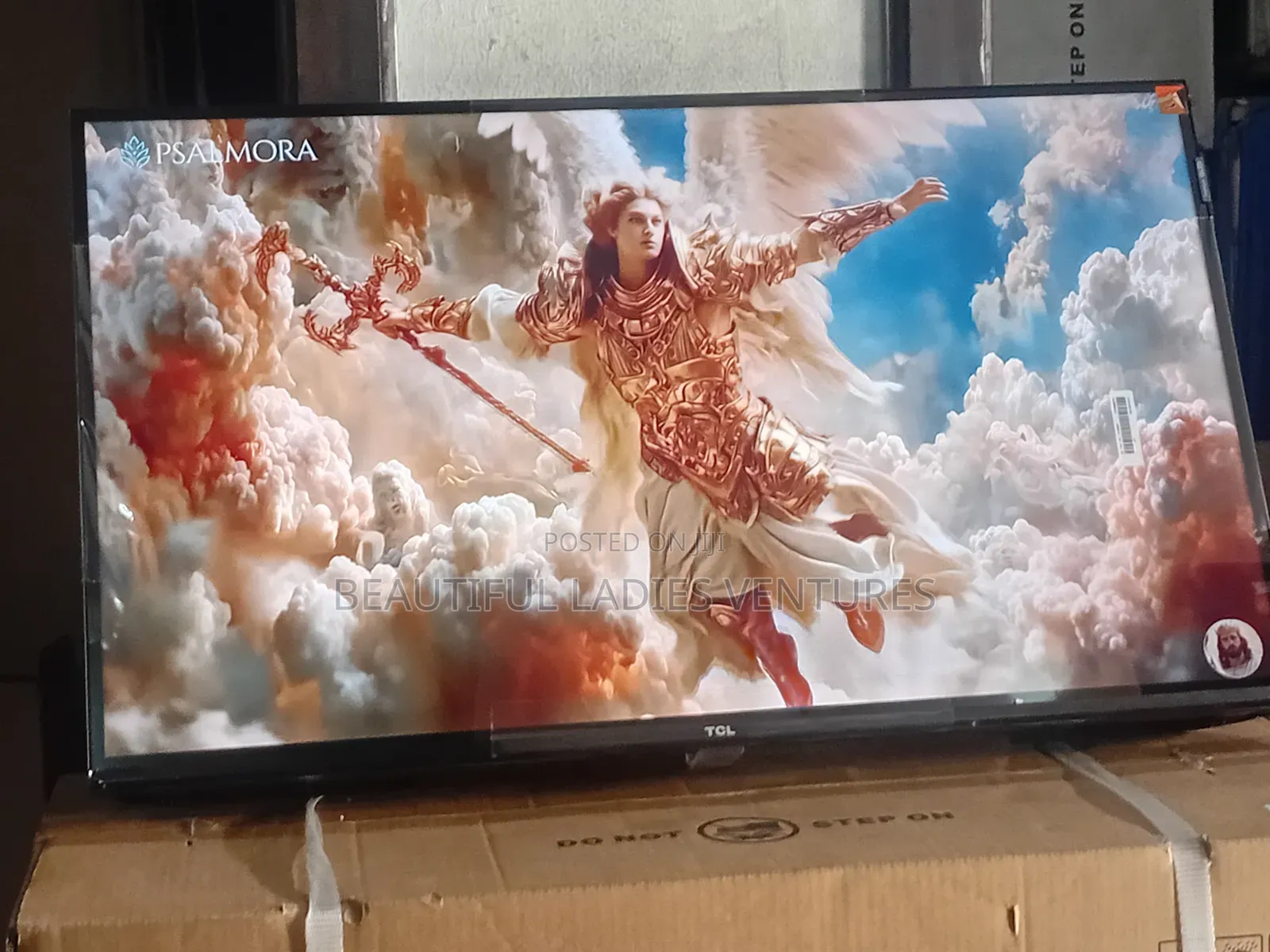 TCL 32” Home Led Tv With Energy Saving Features