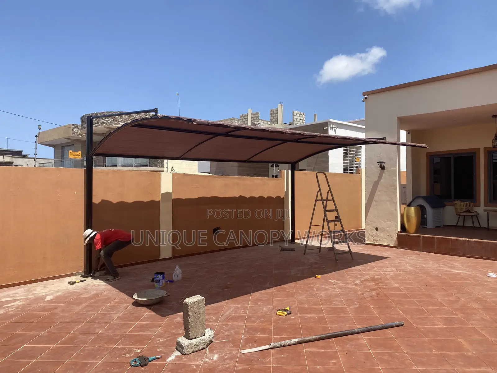 Shelter For Cars And Trucks