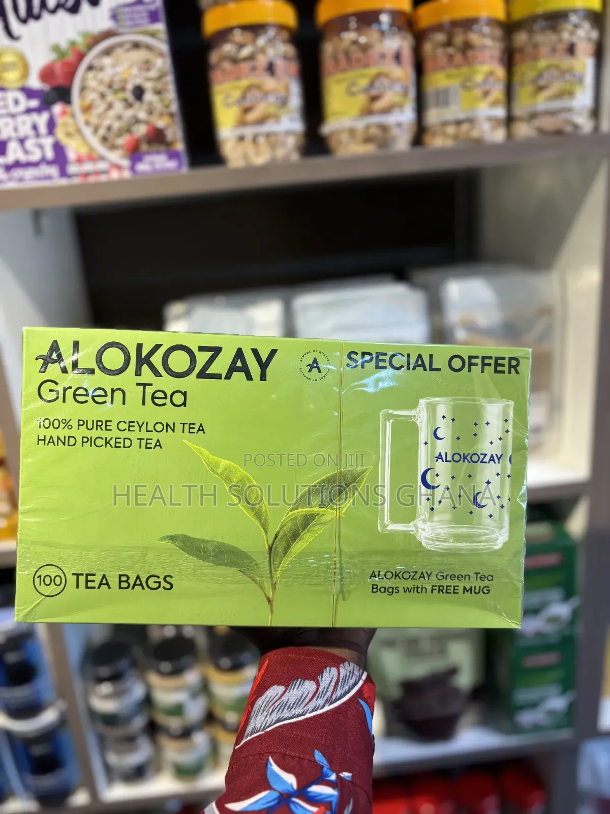 Alokozay Green Tea For Antioxidant Wellness Support