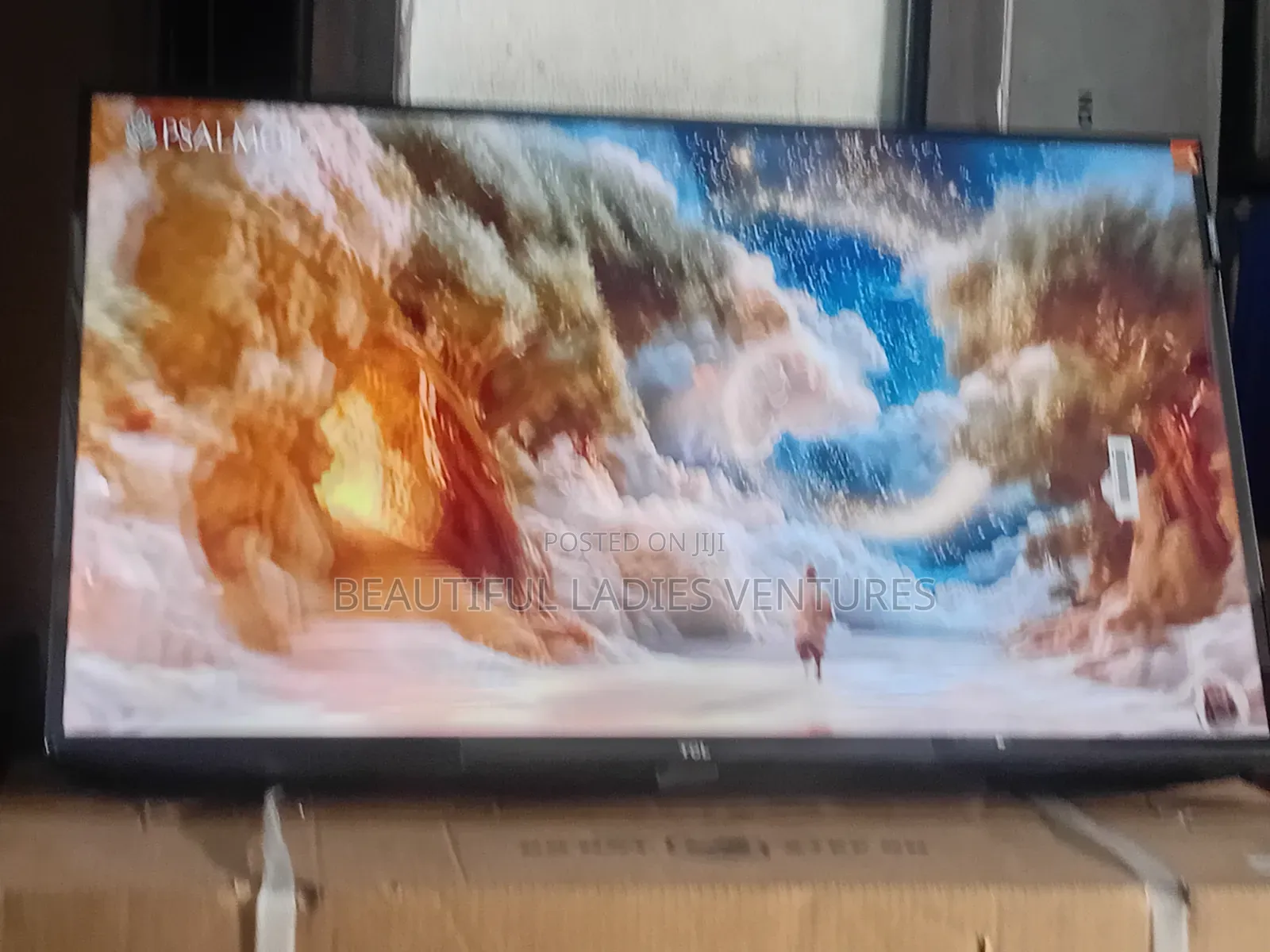 TCL 32-Inch Television With Powerful Audio Output