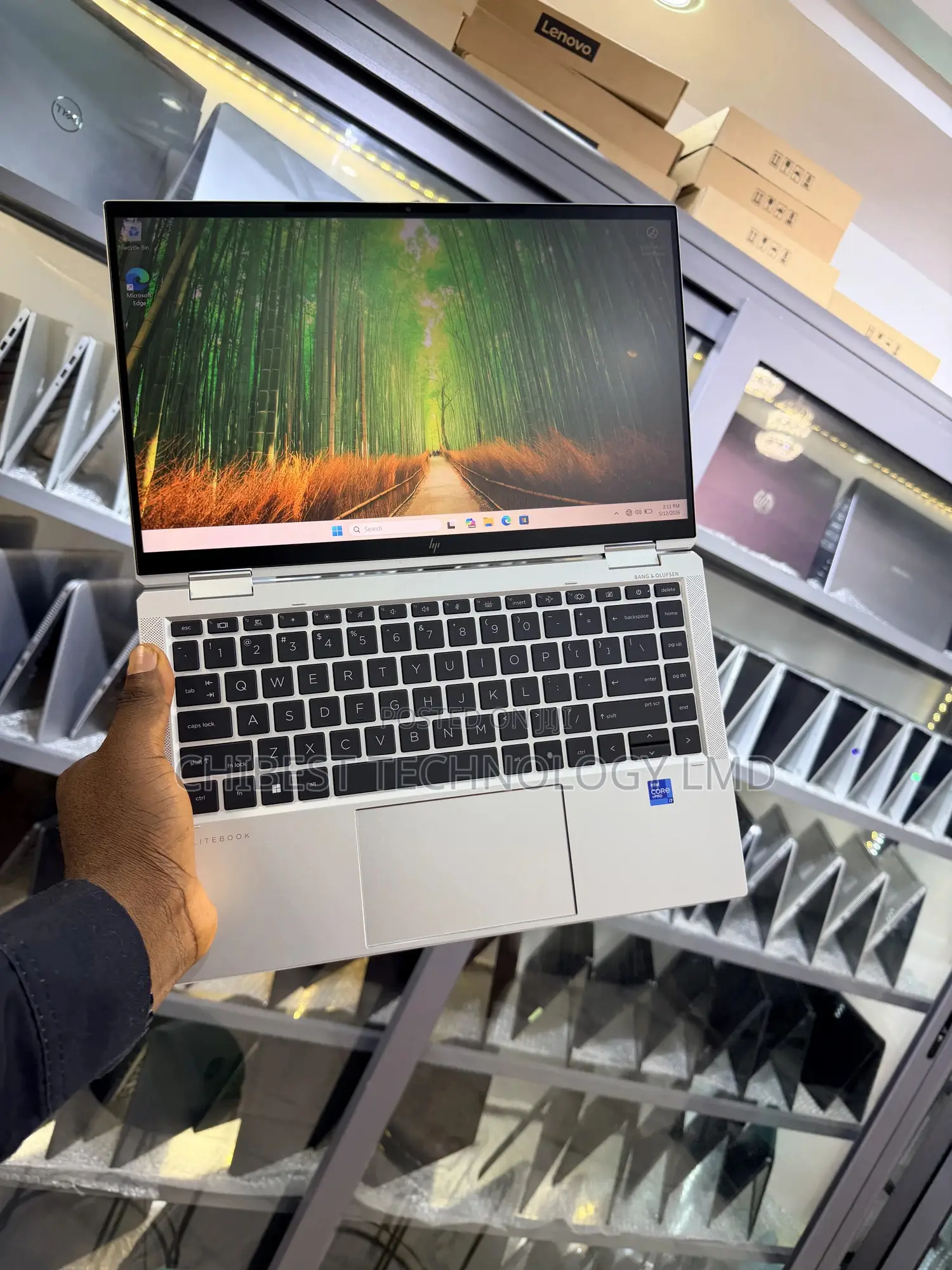 Laptop HP EliteBook 1040 G8 32GB Intel Core i7 SSD 512GB