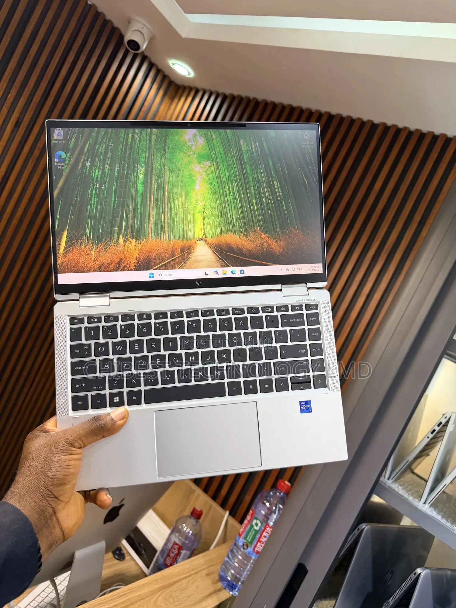 Laptop HP EliteBook 1040 G8 32GB Intel Core i7 SSD 512GB