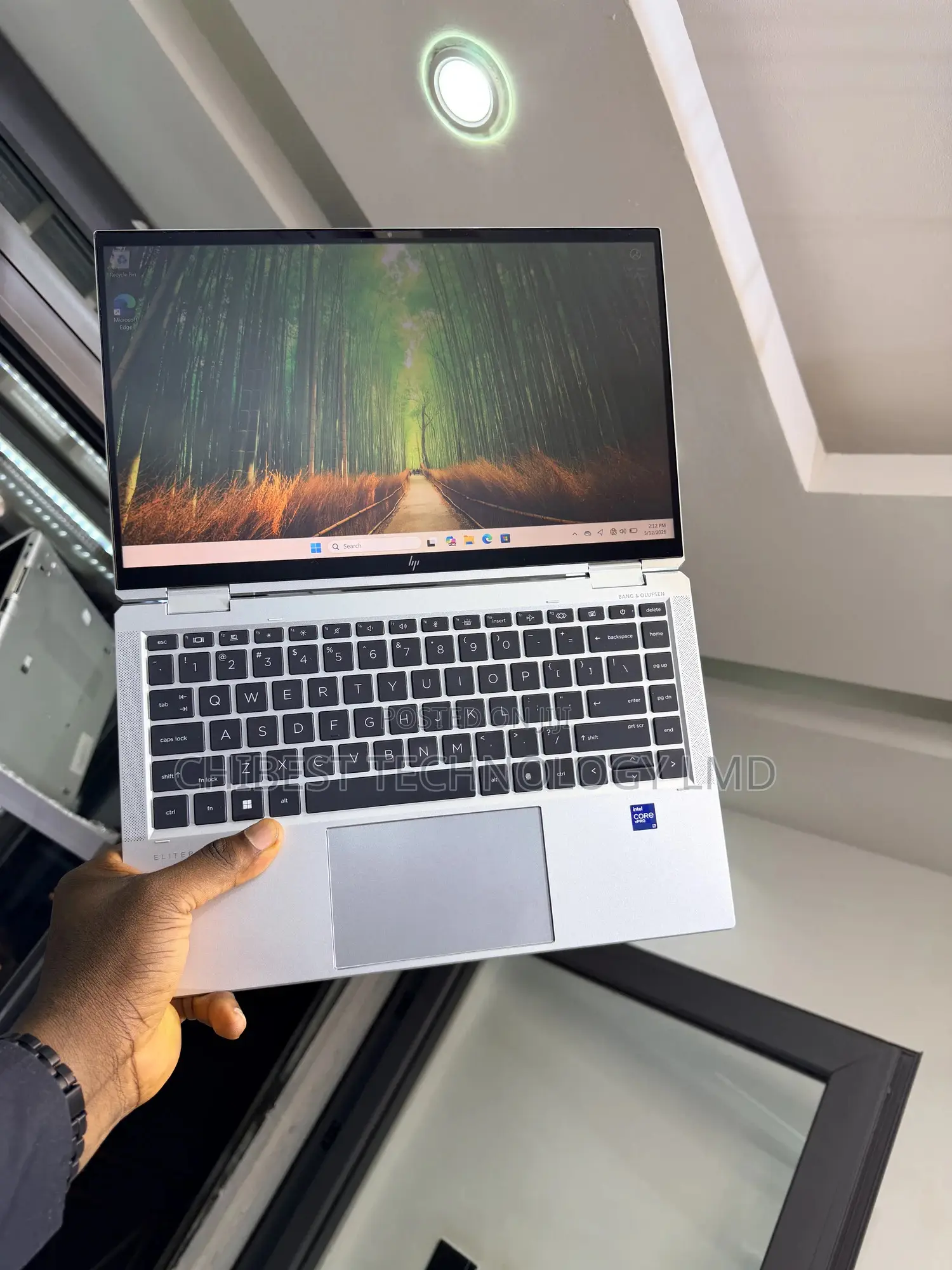 Laptop HP EliteBook 1040 G8 32GB Intel Core i7 SSD 512GB