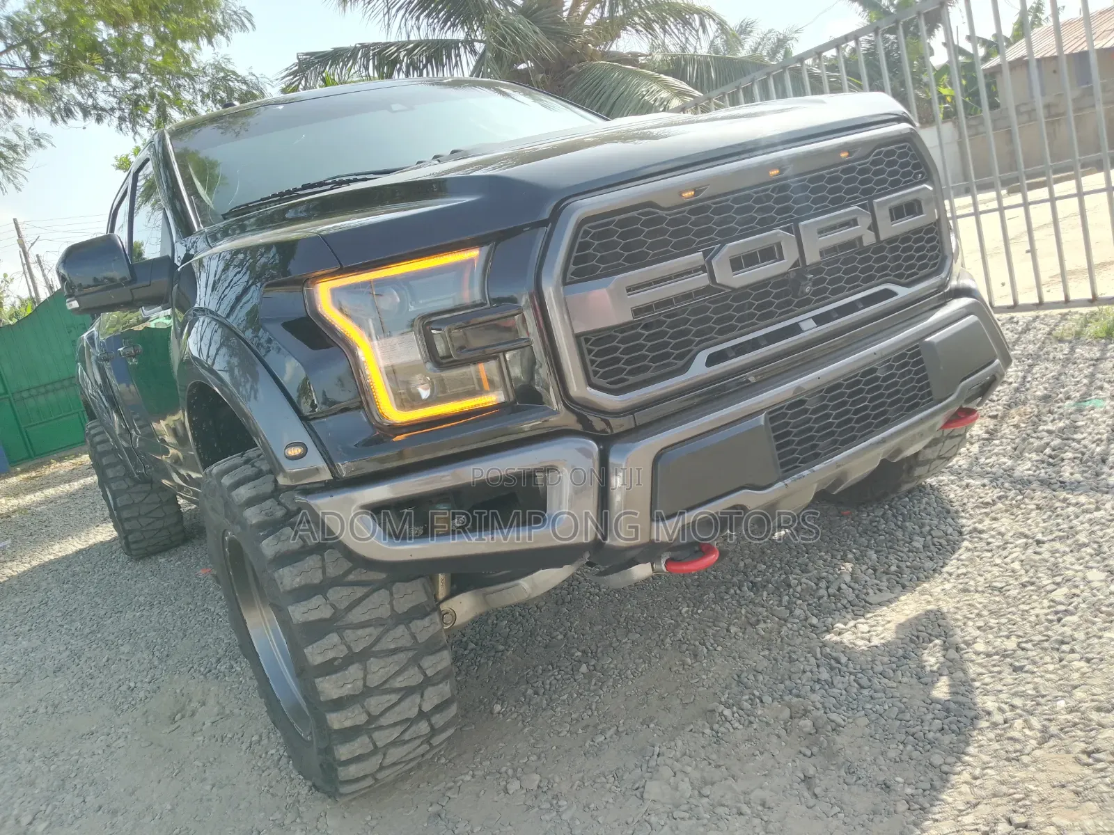 Ford F-150 2018 Black