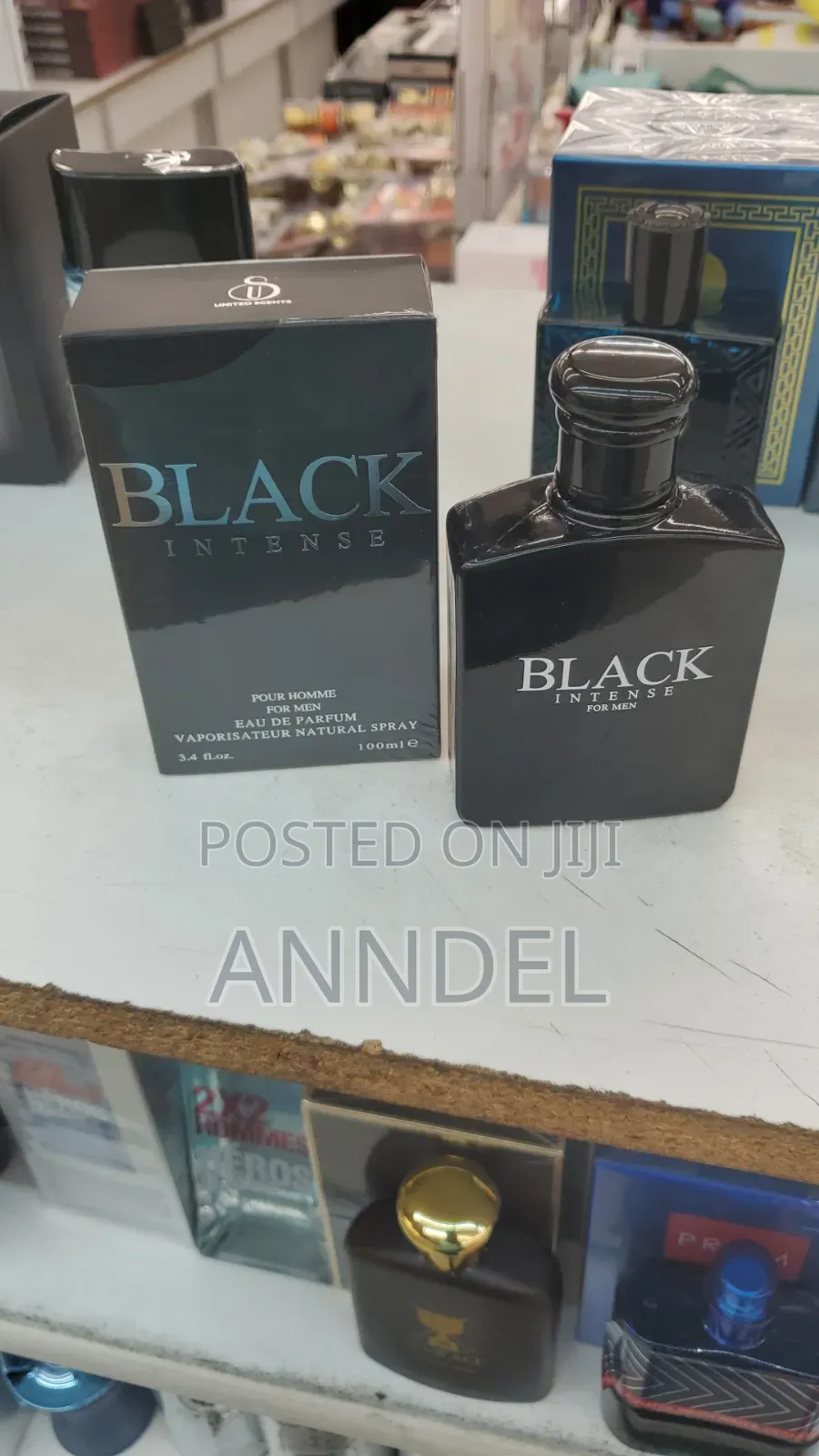 Black Intense Perfume