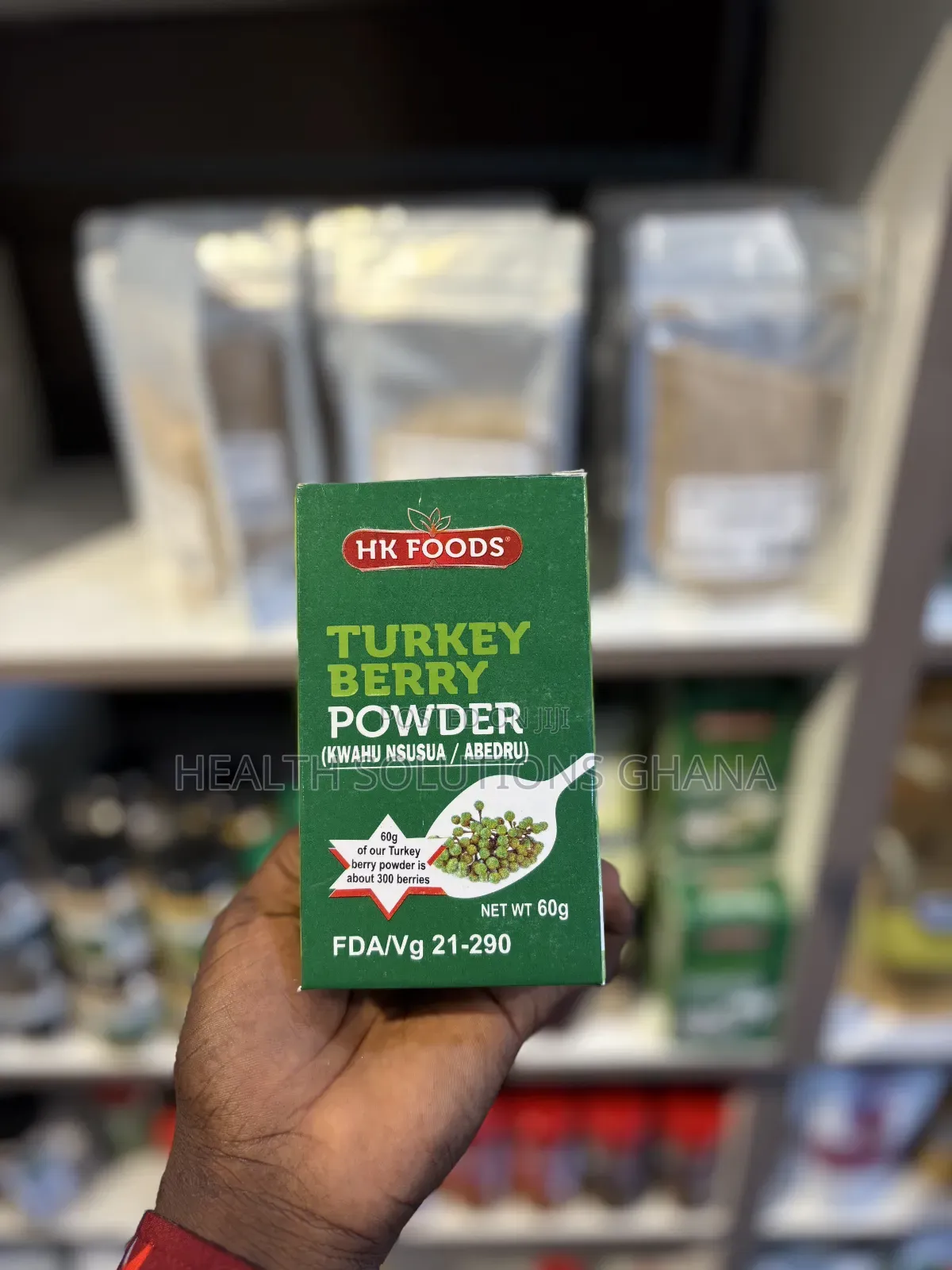 Turkey Berry Powder for Blood Wellness Support