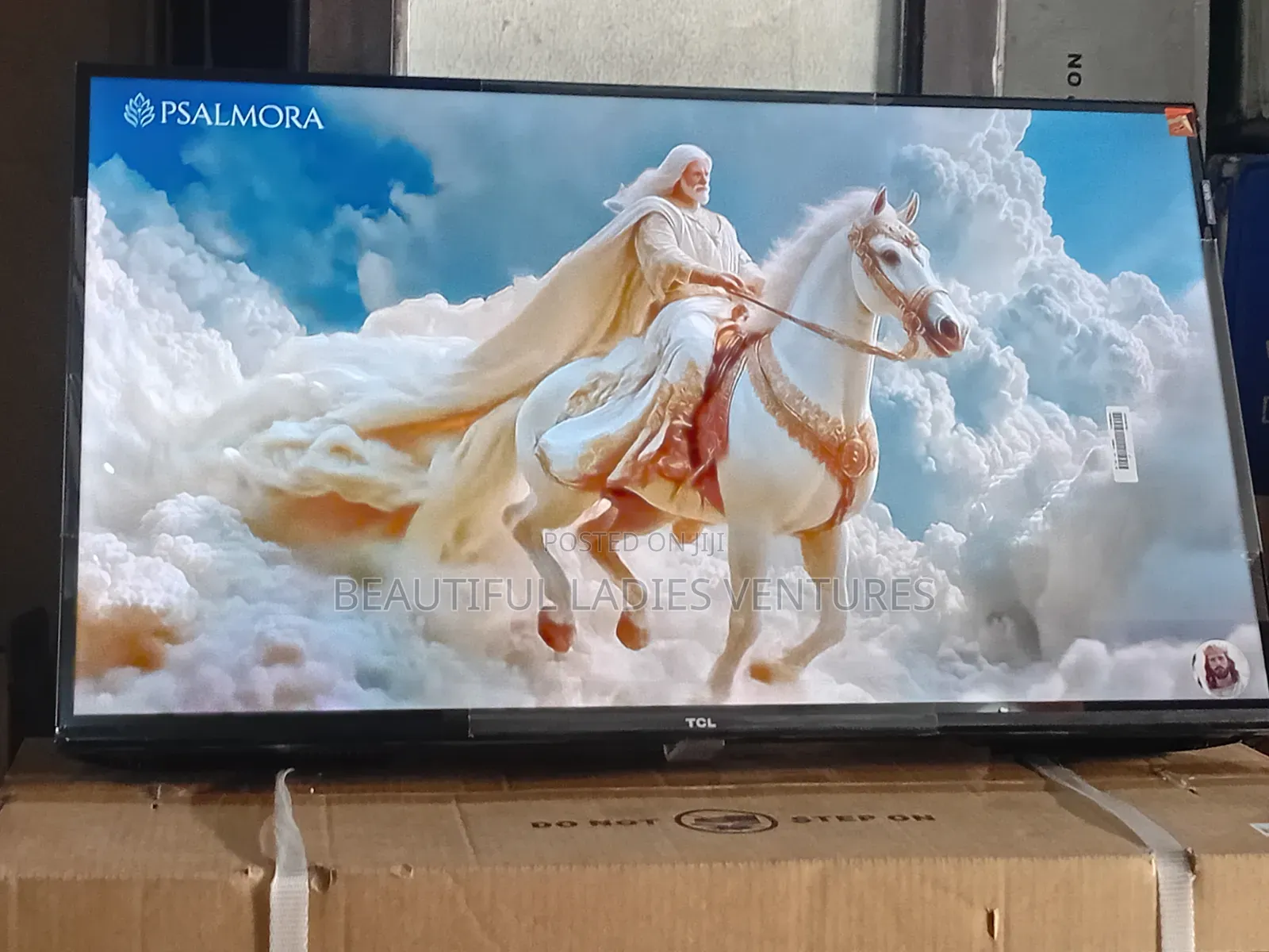 TCL 32” Modern Tv With Immersive Sound Experience