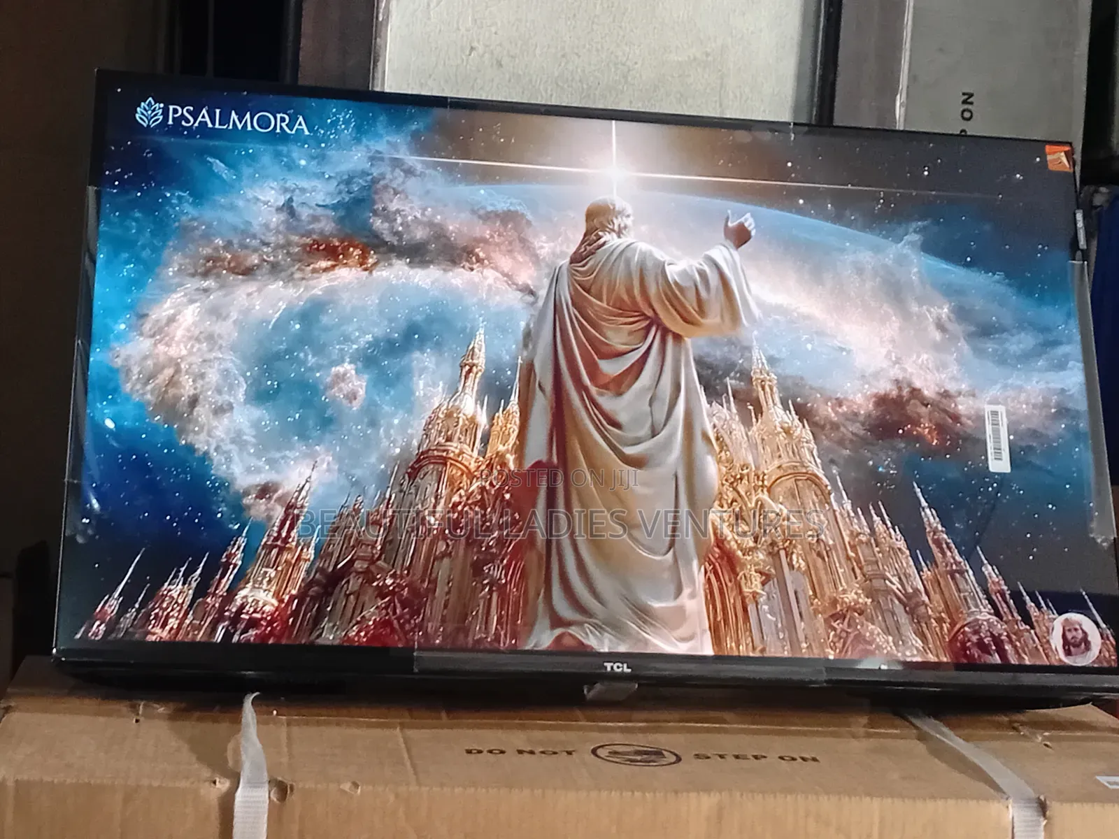 TCL 32” Television With Vibrant Picture Clarity