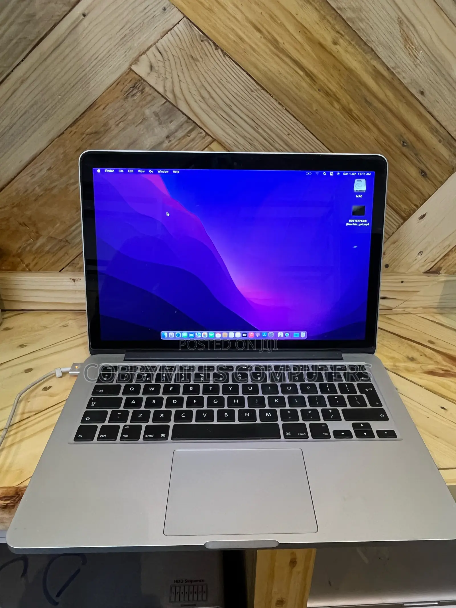 Laptop Apple MacBook Pro 2015 8GB Intel Core i5 SSD 1T