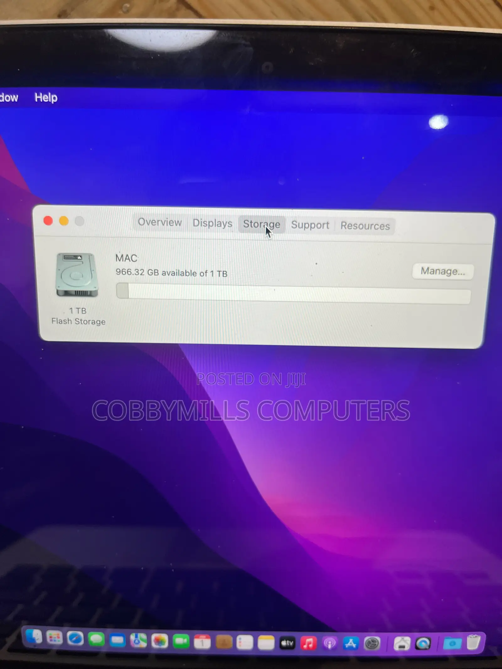 Laptop Apple MacBook Pro 2015 8GB Intel Core i5 SSD 1T