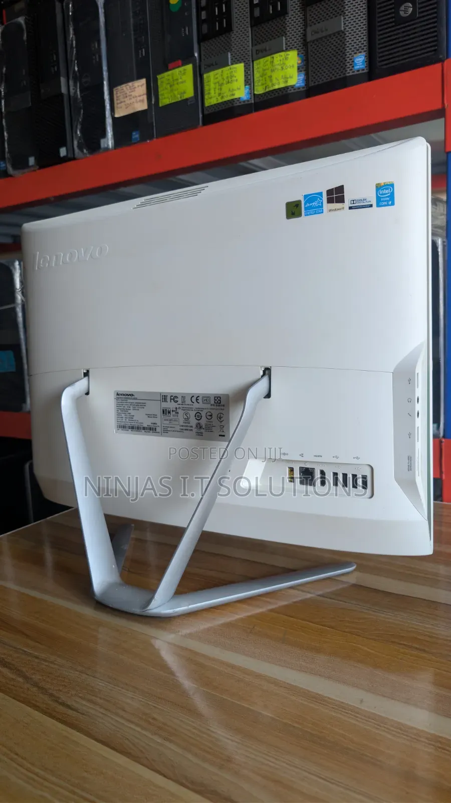 Desktop Computer Lenovo 8GB Intel Core i7 HDD 500GB