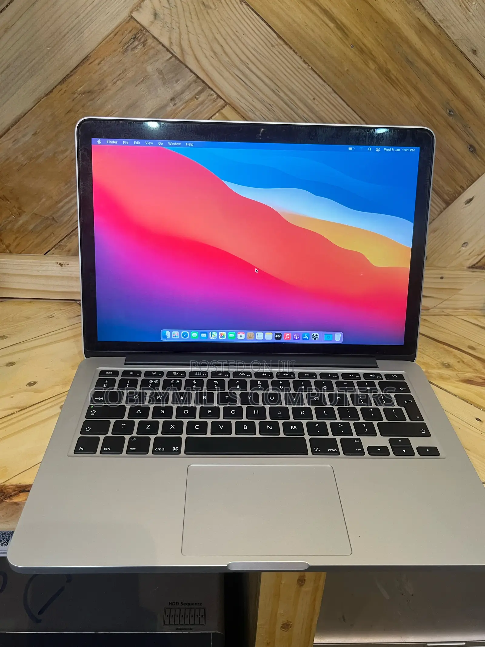 Laptop Apple MacBook Pro 2014 8GB Intel Core i5 SSD 256GB