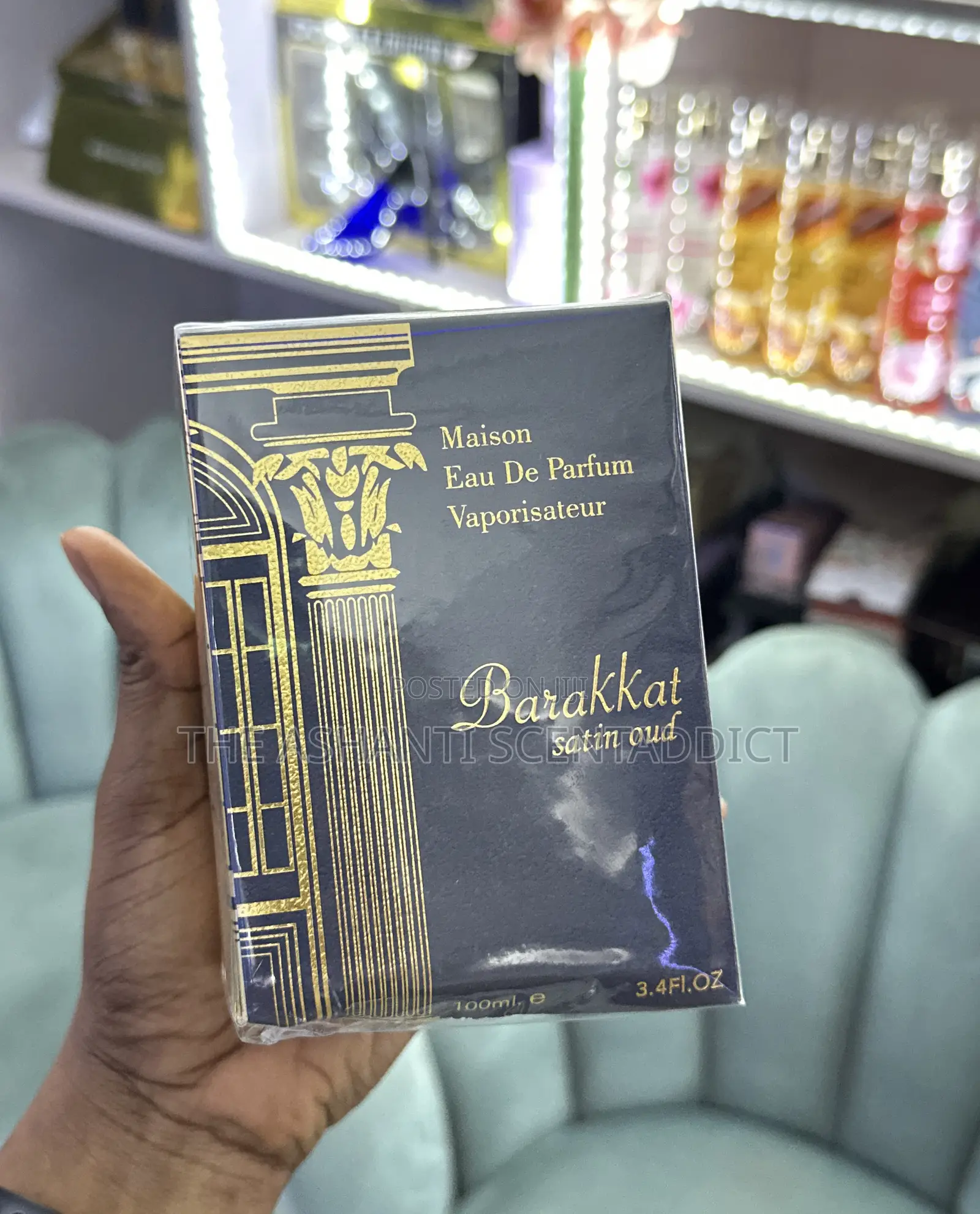 Barakkat Satin Oud