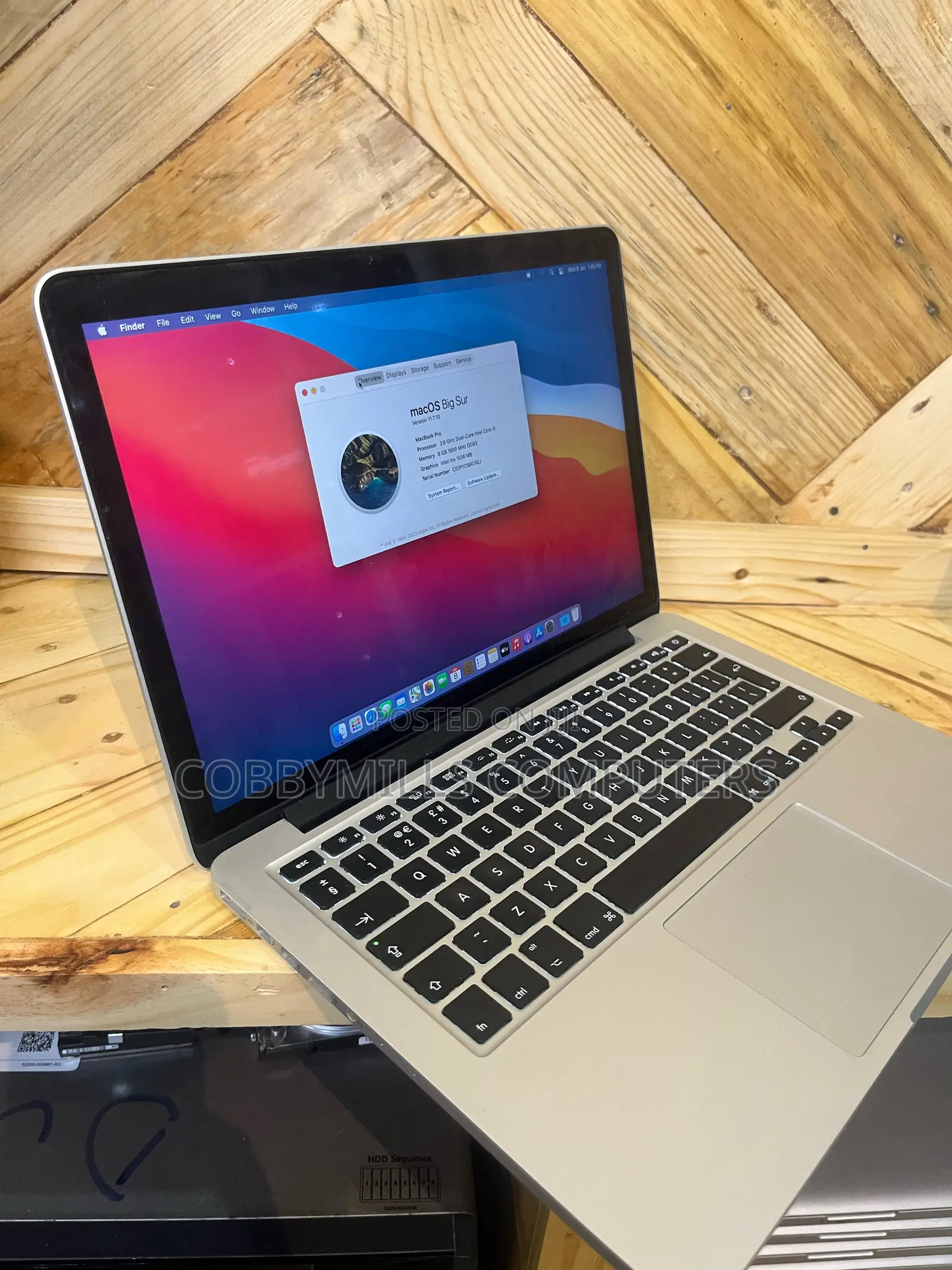 Laptop Apple MacBook Pro 2014 8GB Intel Core i5 SSD 256GB