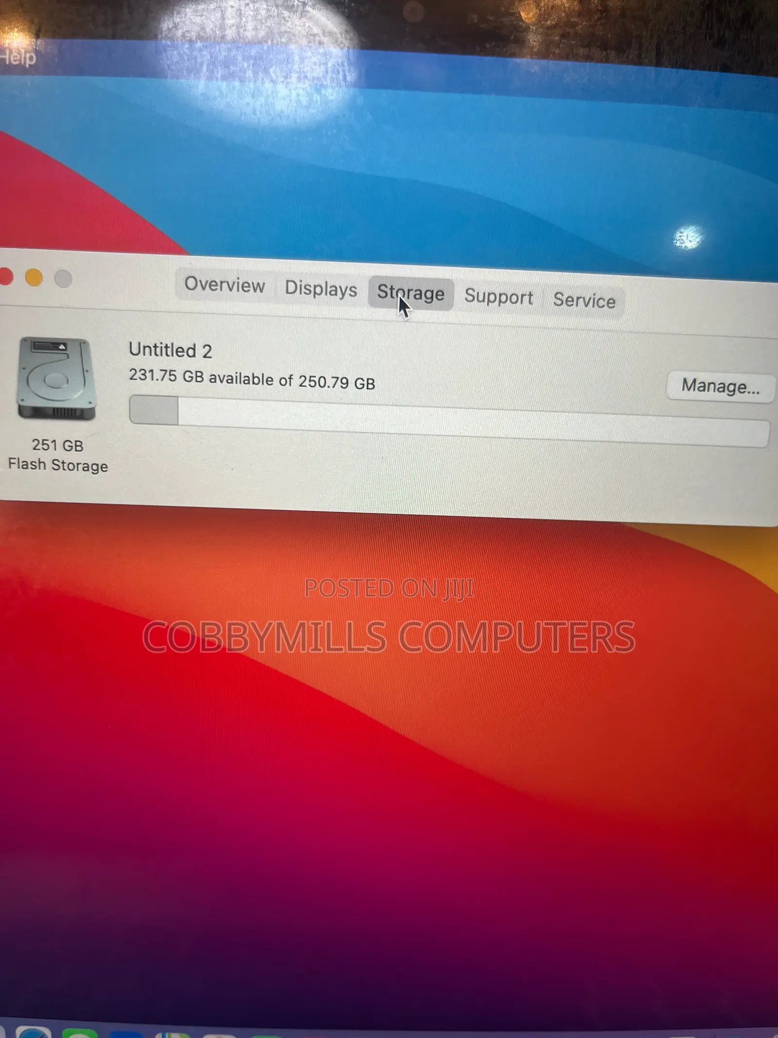 Laptop Apple MacBook Pro 2014 8GB Intel Core i5 SSD 256GB