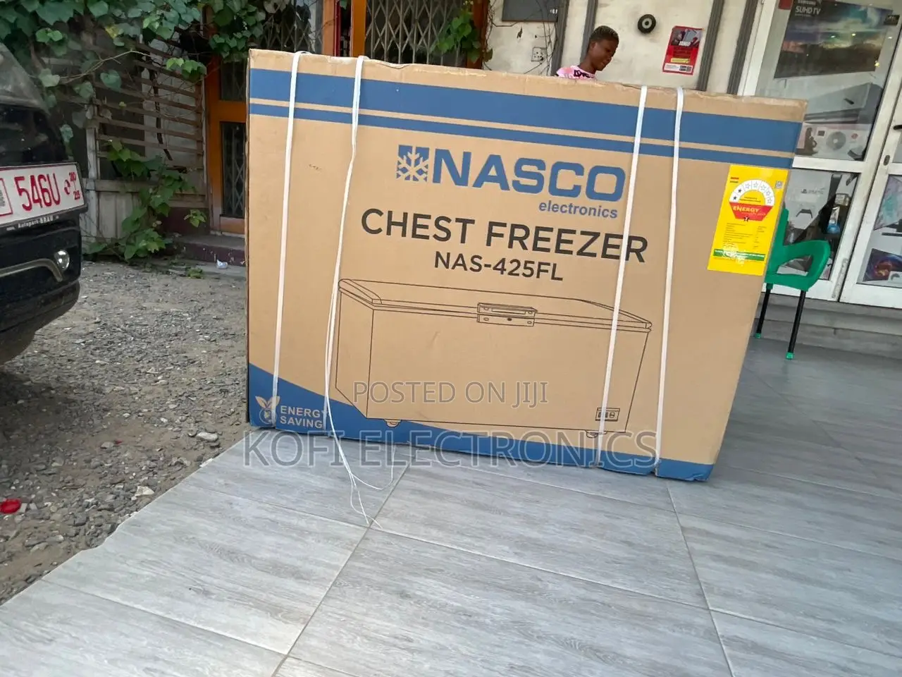 Nasco 316l Chest Freezer Large Capacity Storage