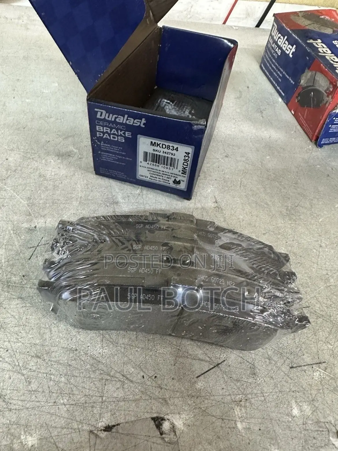 Jeep Compass Brake Pad