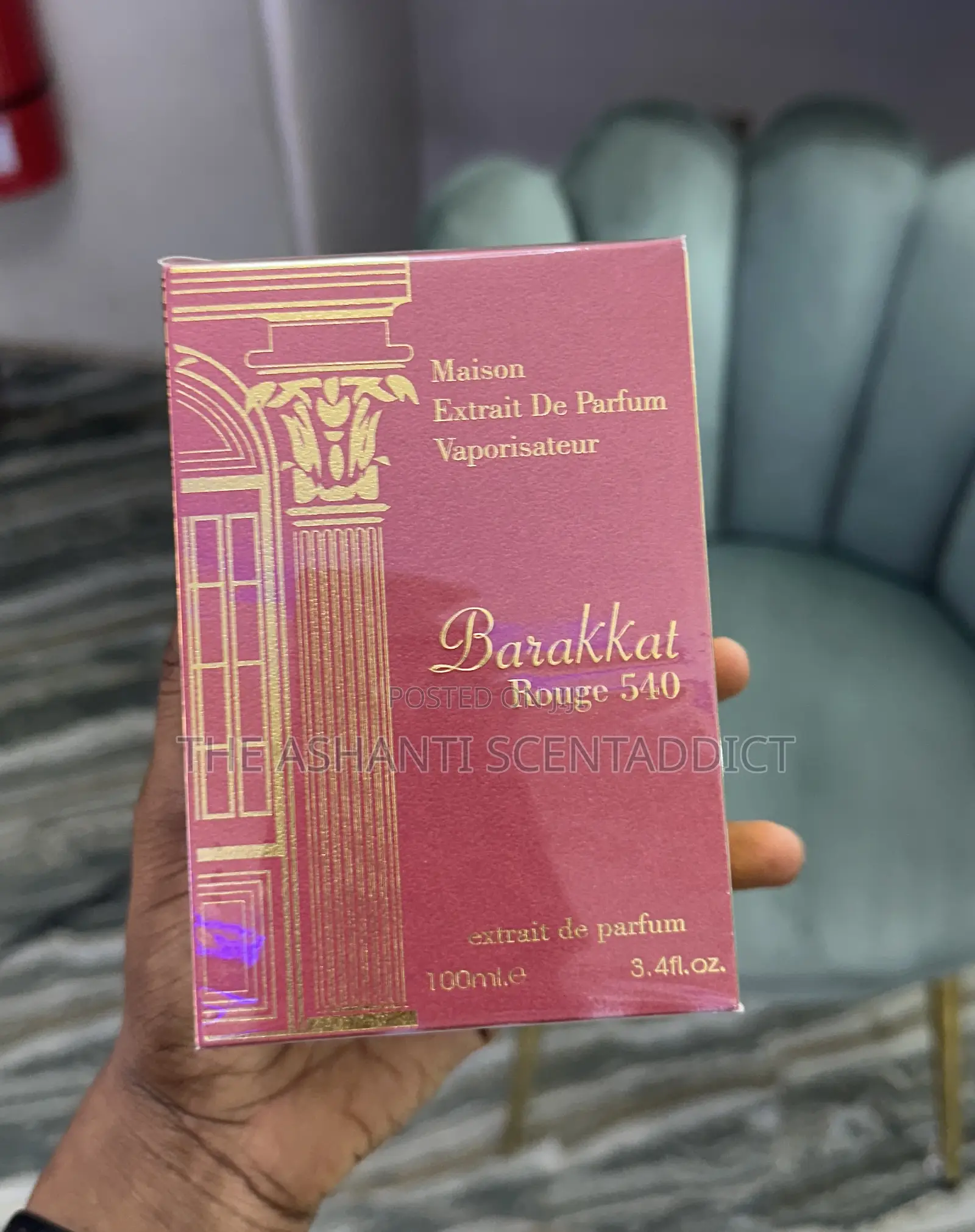 Barakkat Rouge 540