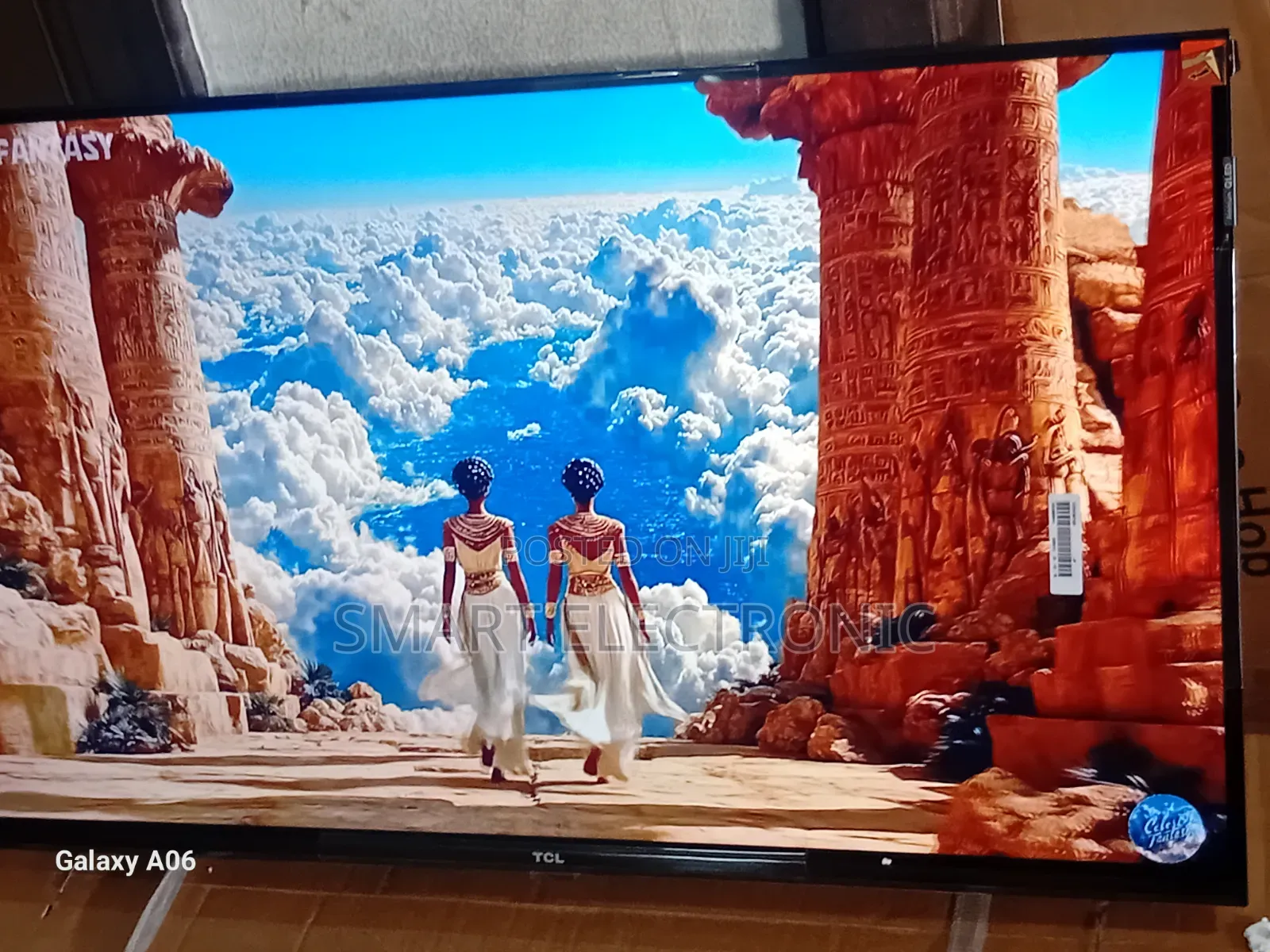 TCL 32-Inch Television – Sharp Images Clear Sound Output