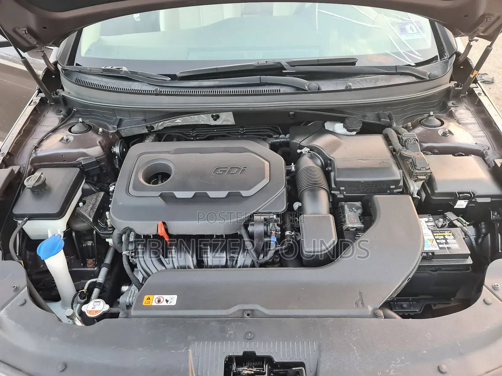 Hyundai Sonata Limited Sedan FWD (2.4L 4cyl 6A) 2017 Brown