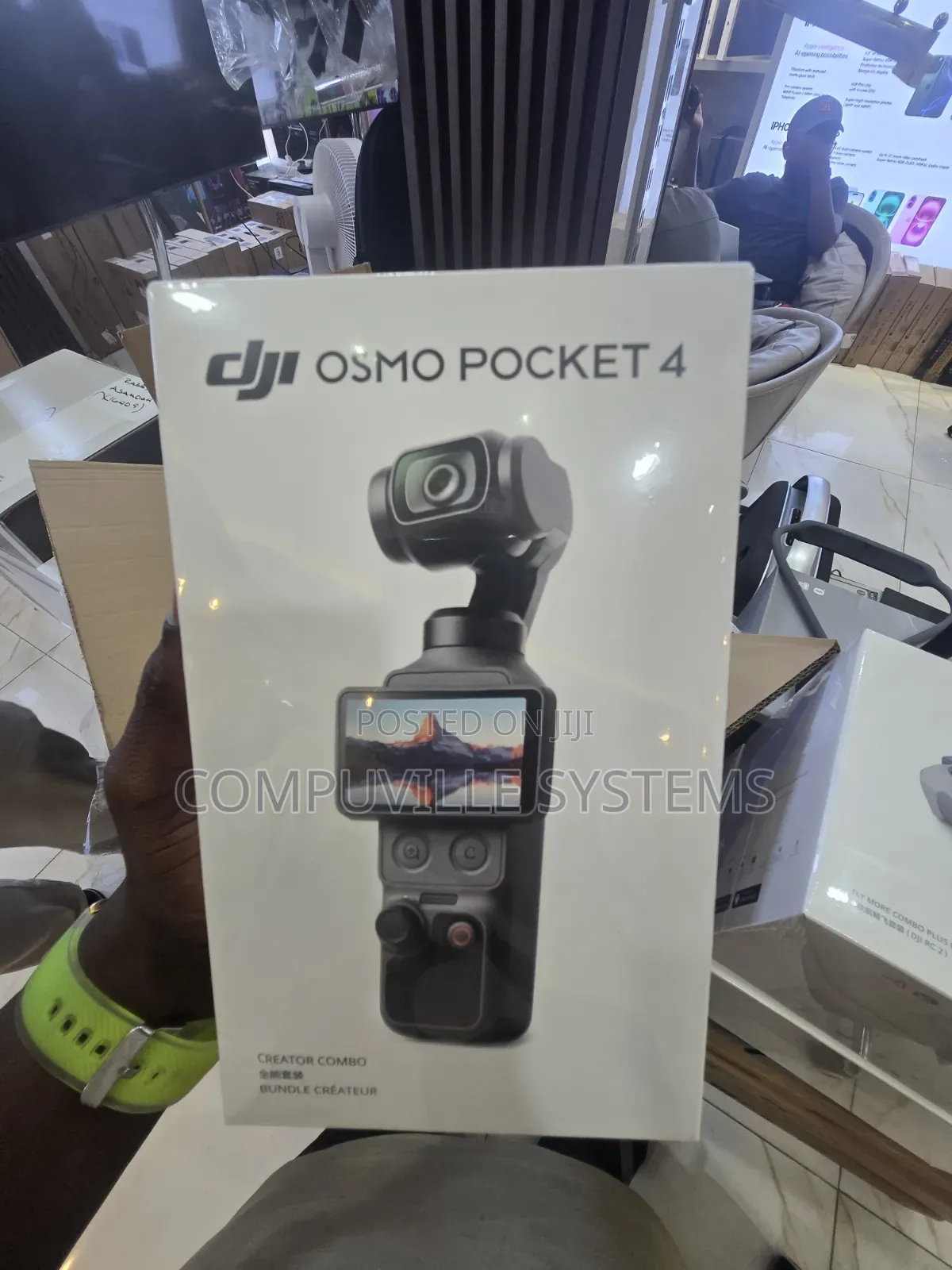 Dji Osmo Pocket 4 Creator Combo