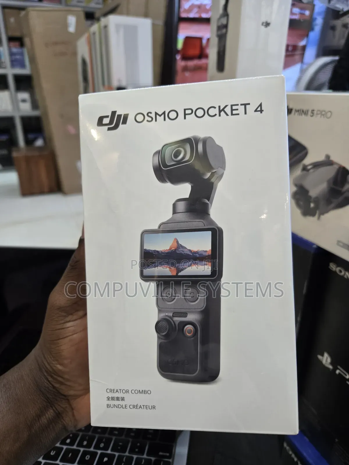 Dji Osmo Pocket 4 Creator Combo