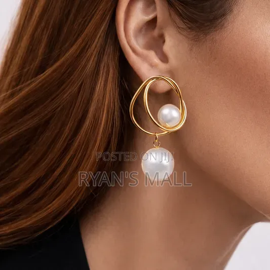 Copper Ear Ring ( 100%)