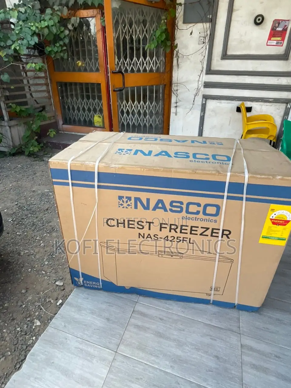 Nasco 316l High Performance Chest Freezer
