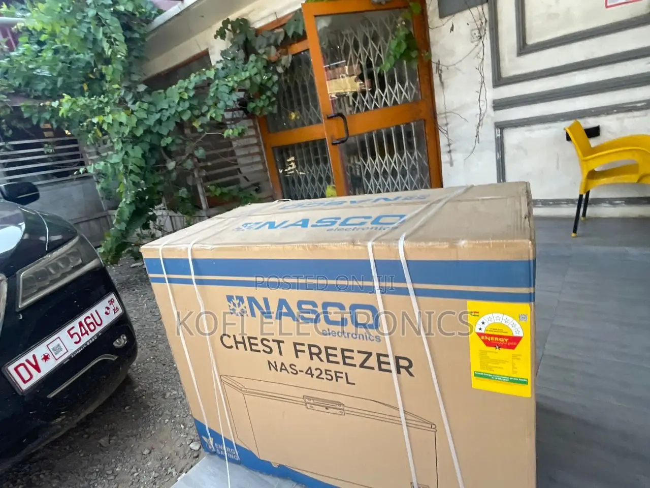 Nasco 316l Commercial Chest Freezer