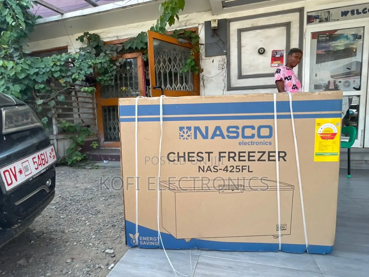 Nasco 316l Fast Cooling Chest Freezer