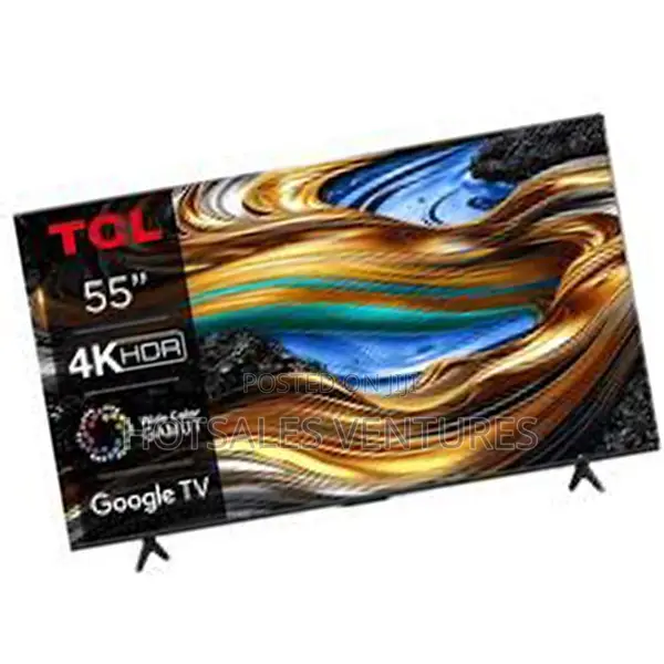 Affordable TCL 55 Inch Uhd Frameless Smart Tv - 55p755