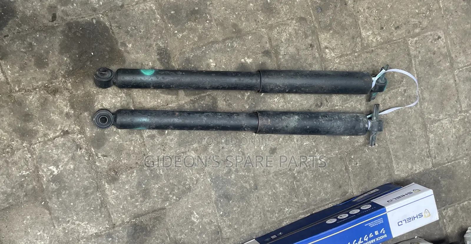 Kia Rio Back Shock Absorbers