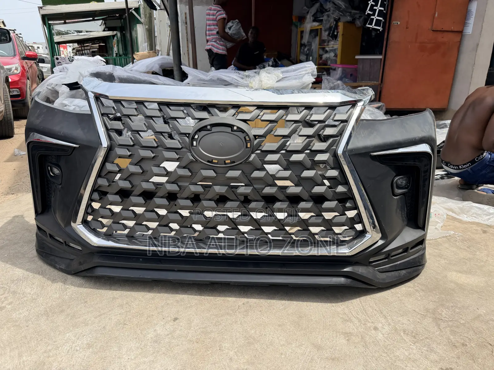Toyota Fortuner 2020- 24 Lexus Spec Bumper Complete