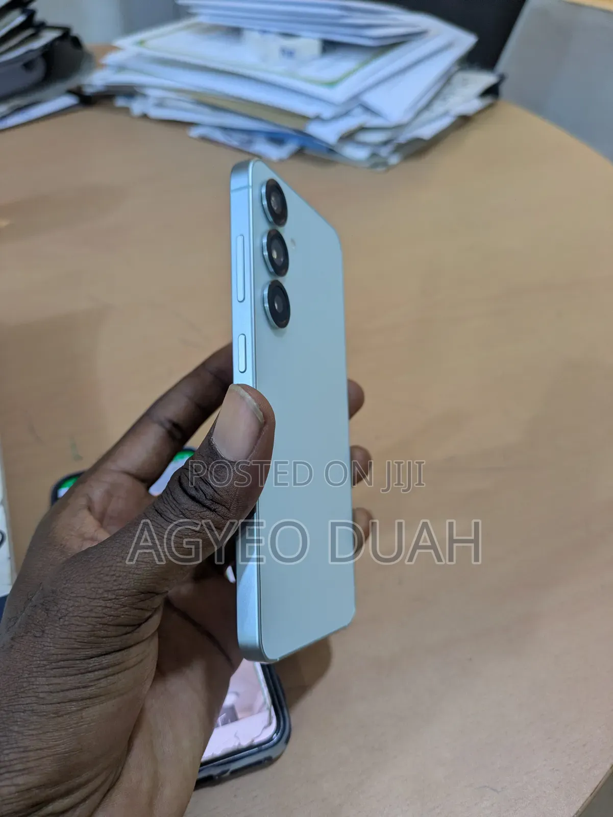 New Samsung Galaxy S25 256 GB Silver