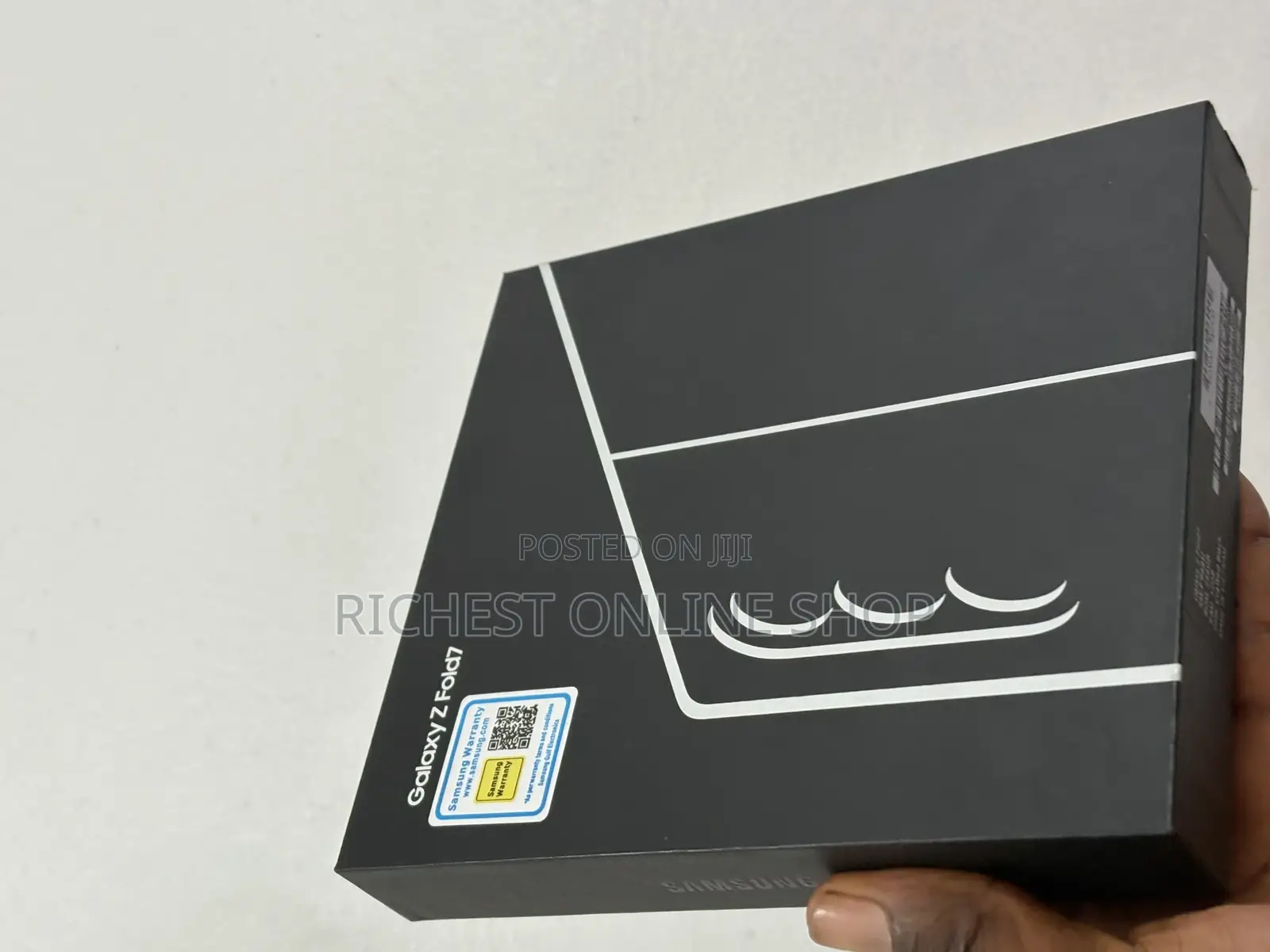 New Samsung Galaxy Z Fold7 256 GB Silver