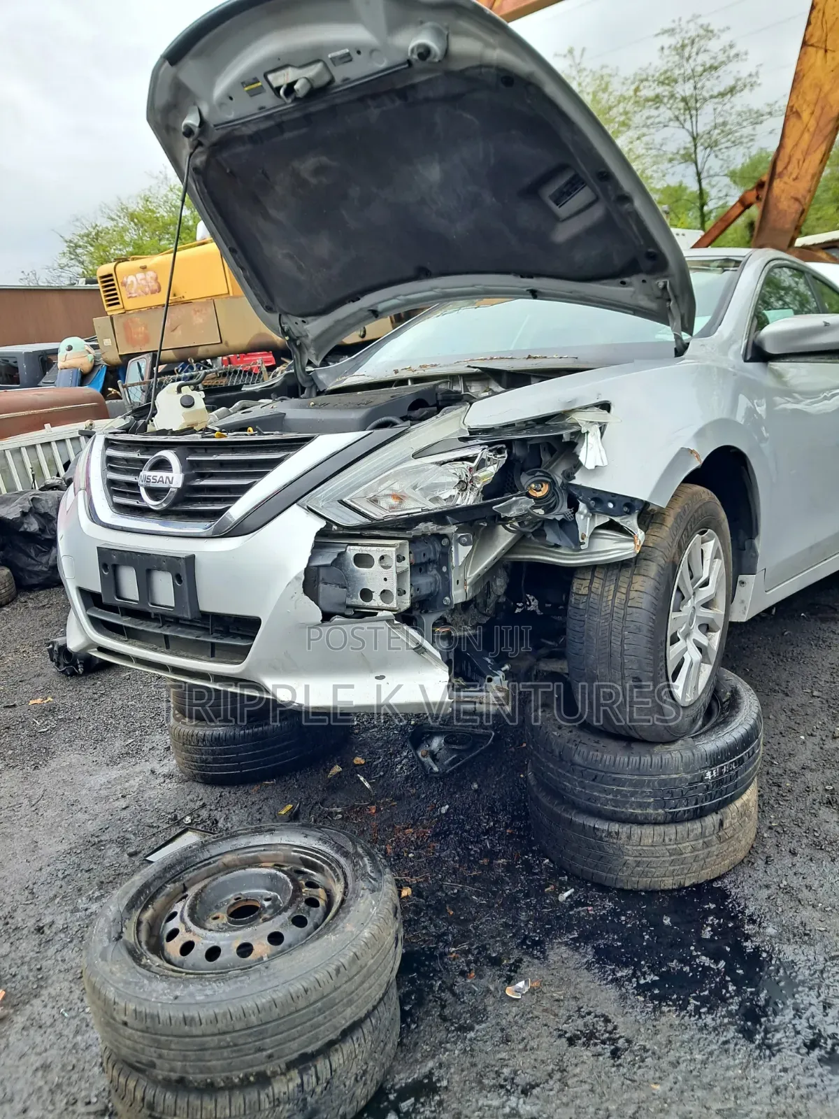 2014-2018 Nissan Altima 2.5l Engine and Transmission