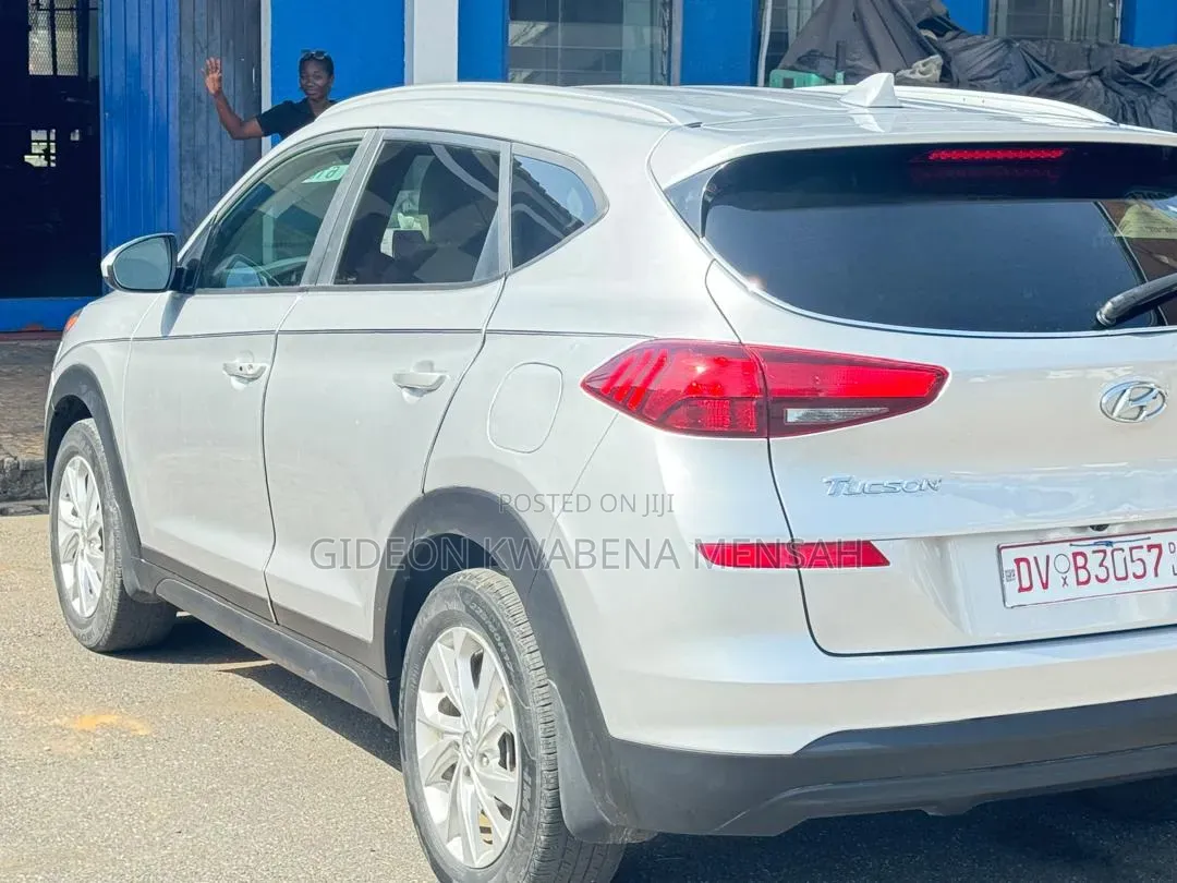 Hyundai Tucson Limited AWD 2019 Silver