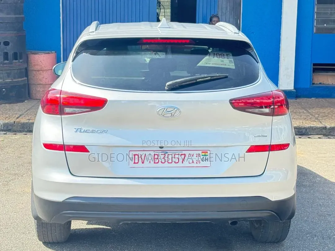 Hyundai Tucson Limited AWD 2019 Silver