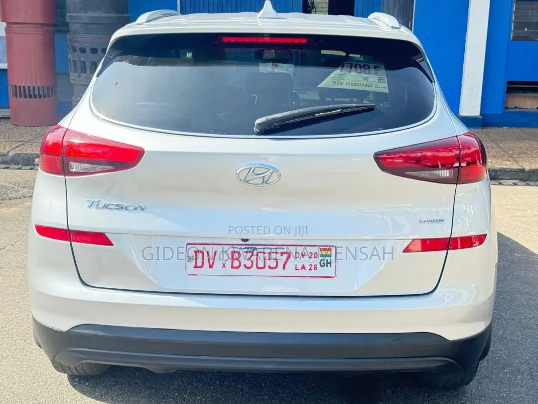 Hyundai Tucson Limited AWD 2019 Silver