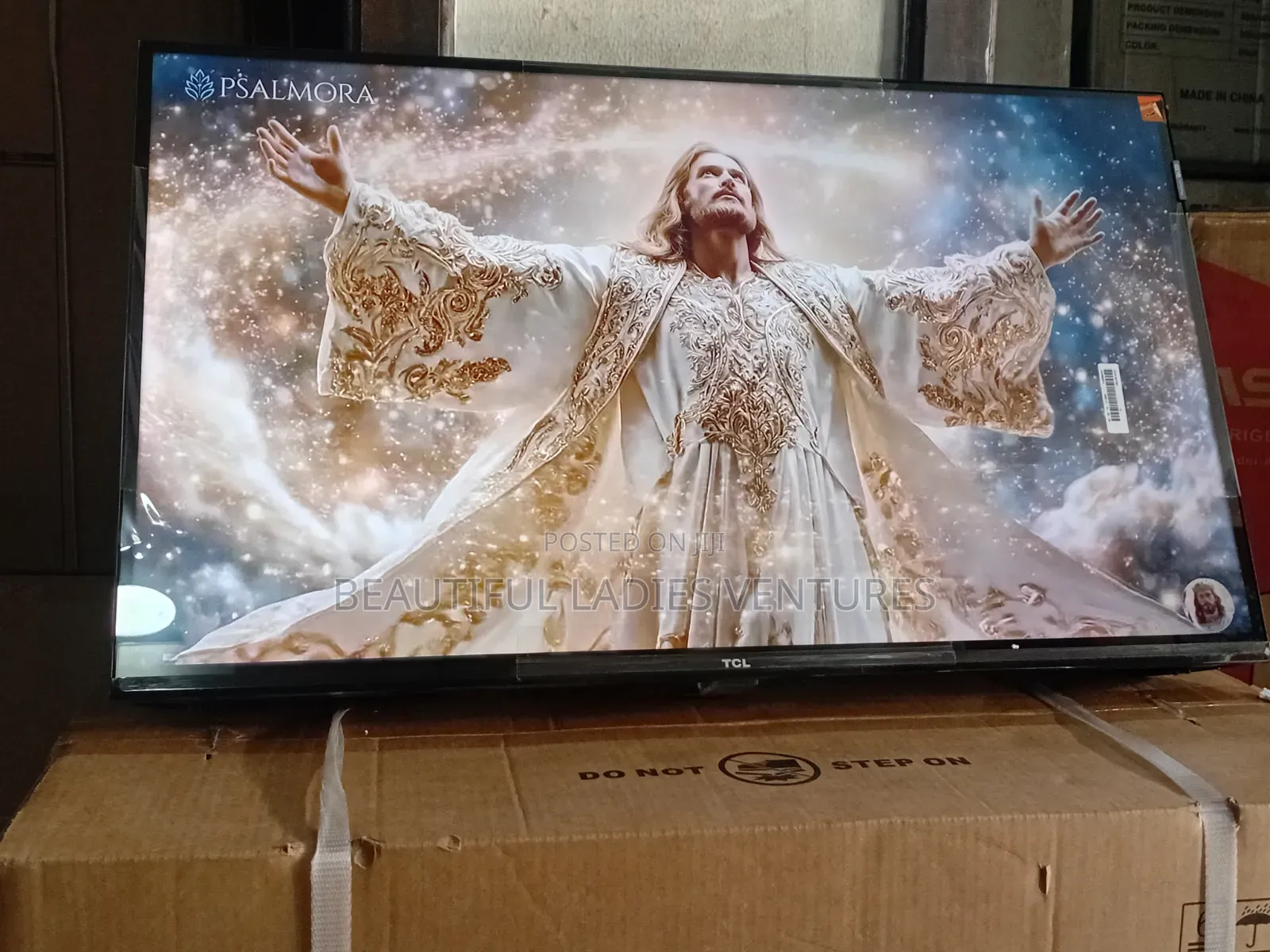 TCL 32-Inch Slim Screen Tv With Hd Resolution
