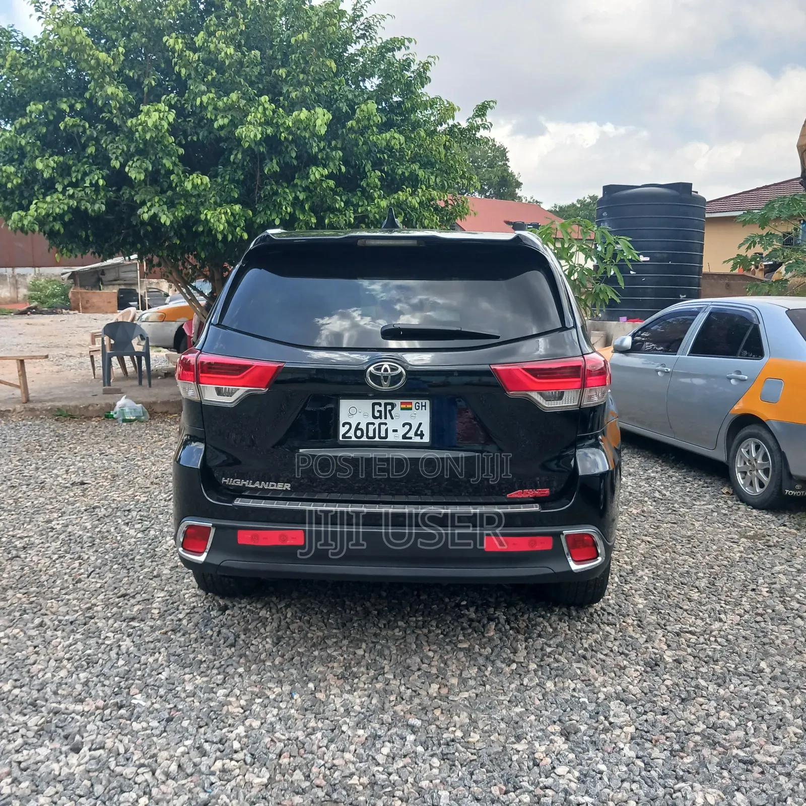 Toyota Highlander LE 2019 Black